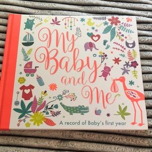 My Baby and Me keepsake